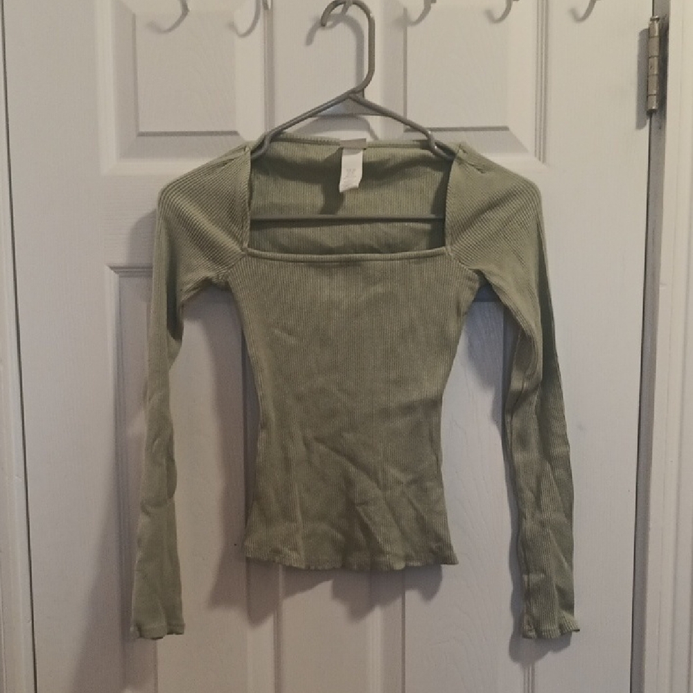 H&M Mint Top